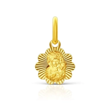 złoty medalik Matka Boska Częstochowska